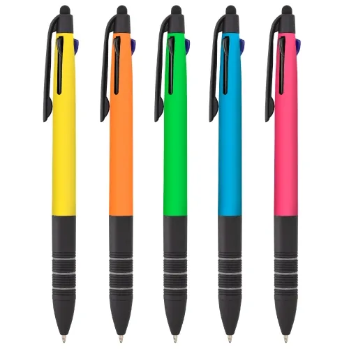 Set penne touch fluo 3 colori “impact” (5 pz) · 10936-SU