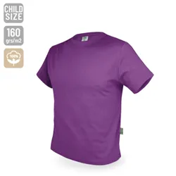 T-SHIRT 160G PER ADULTO E BAMBINO "NATUR"