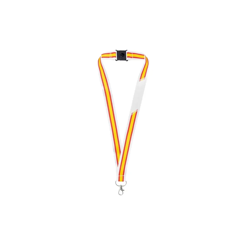 Lanyard extra large bandiera spagna “policia” · 10964-BL