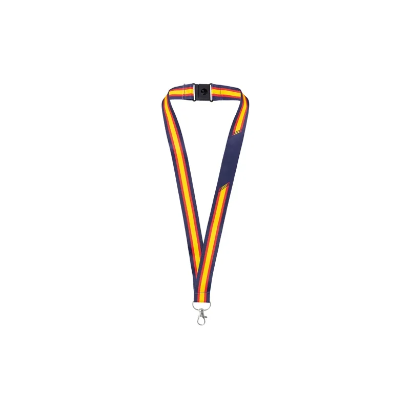 Lanyard extra large bandiera spagna “policia” · 10964-MA