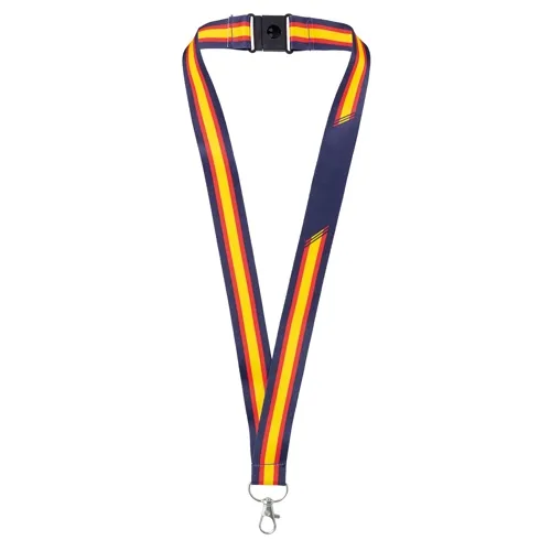 Lanyard extra large bandiera spagna “policia” · 10964-MA