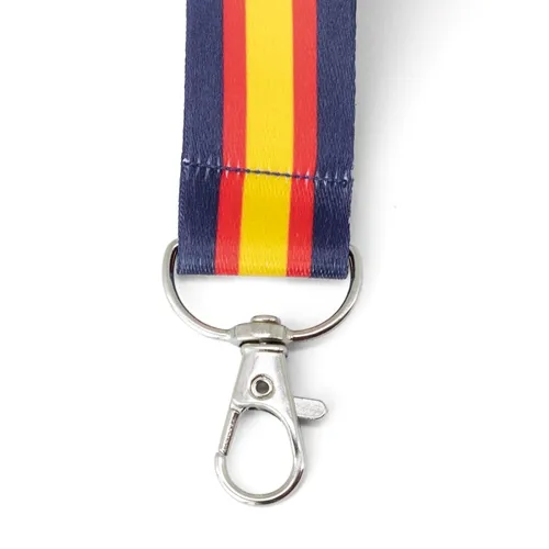 Lanyard extra large bandiera spagna “policia” · 10964-MA
