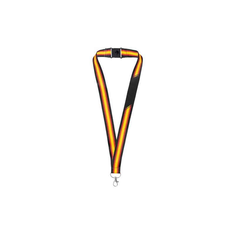 Lanyard extra large bandiera spagna “policia” · 10964-NE