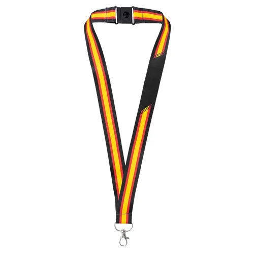 Lanyard extra large bandiera spagna “policia” · 10964-NE