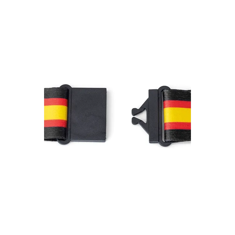 Lanyard extra large bandiera spagna “policia” · 10964-NE