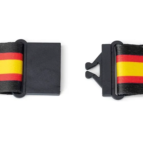 Lanyard extra large bandiera spagna “policia” · 10964-NE