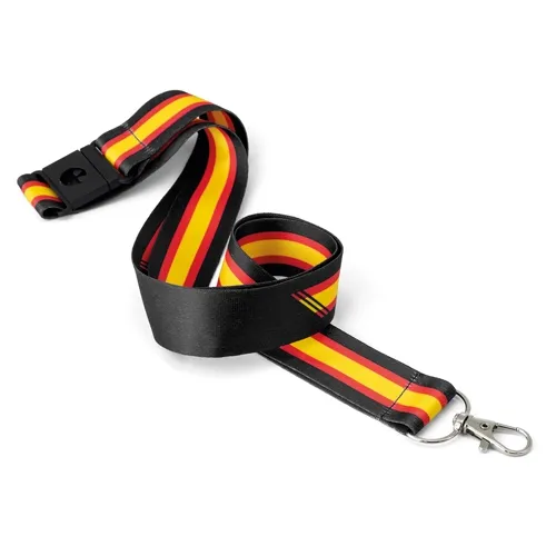 Lanyard extra large bandiera spagna “policia” · 10964-NE