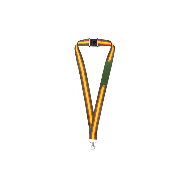 Lanyard extra large bandiera spagna “policia” · 10964-VE