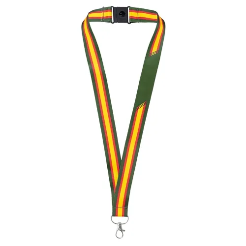 Lanyard extra large bandiera spagna “policia” · 10964-VE
