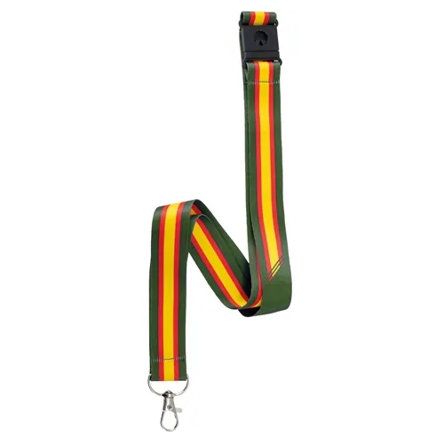 Lanyard extra large bandiera spagna “policia” · 10964-VE