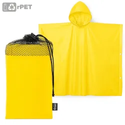 Poncho con borsa-custodia rete “aventura” · 10969-AM