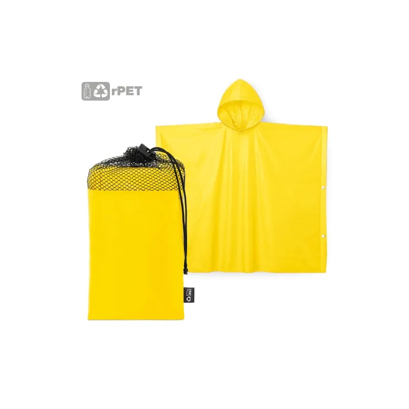 Poncho con borsa-custodia rete “aventura” · 10969-AM