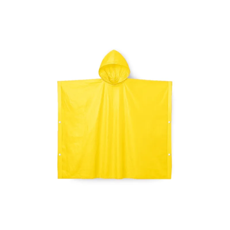 Poncho con borsa-custodia rete “aventura” · 10969-AM