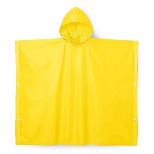 Poncho con borsa-custodia rete “aventura” · 10969-AM