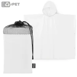 Poncho con borsa-custodia rete “aventura” · 10969-BL