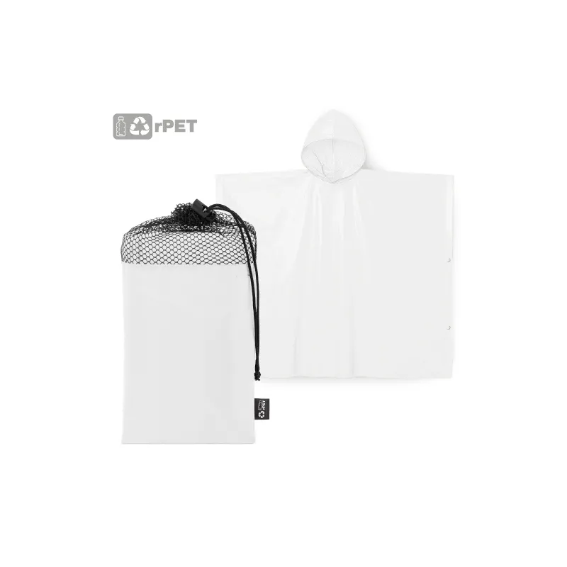 Poncho con borsa-custodia rete “aventura” · 10969-BL