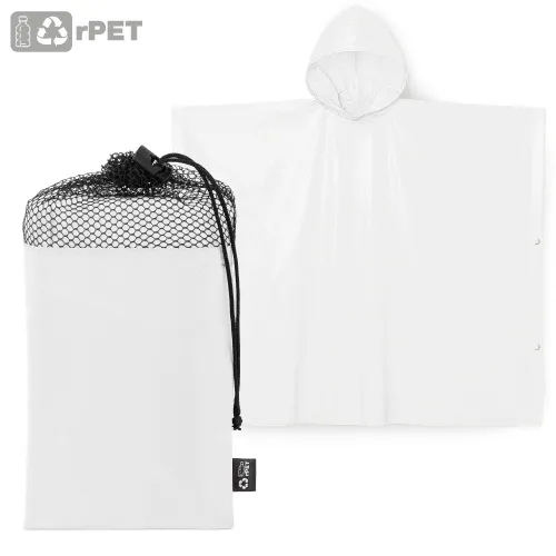 Poncho con borsa-custodia rete “aventura” · 10969-BL