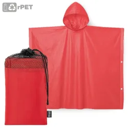 Poncho con borsa-custodia rete “aventura” · 10969-RO