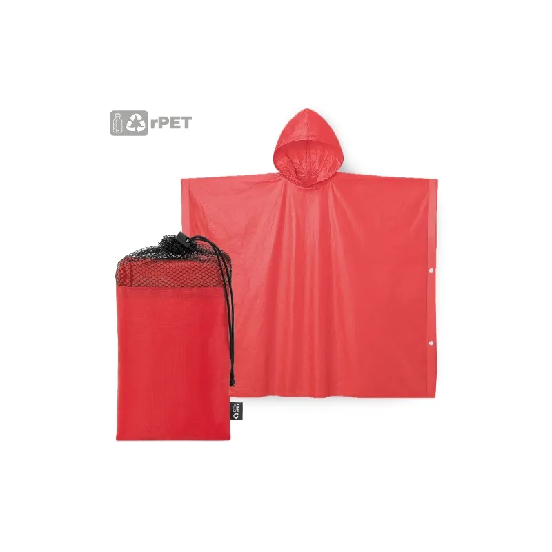 Poncho con borsa-custodia rete “aventura” · 10969-RO