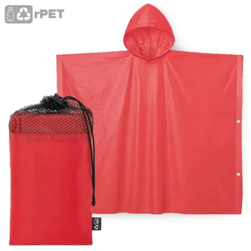 Poncho con borsa-custodia rete “aventura” · 10969-RO