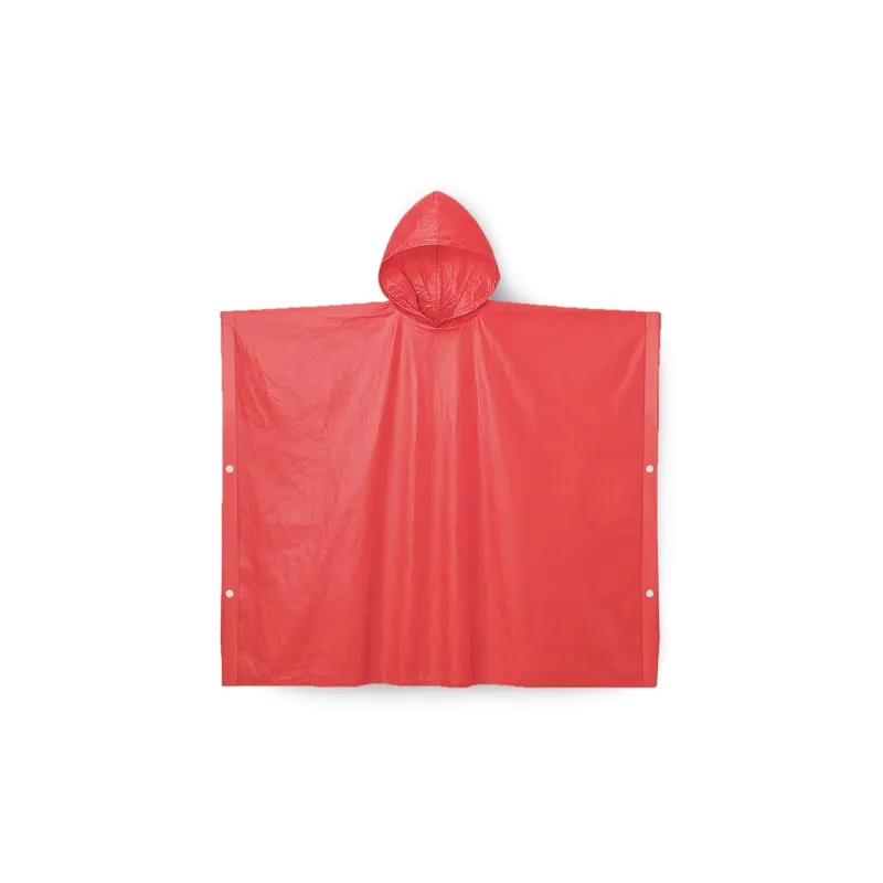 Poncho con borsa-custodia rete “aventura” · 10969-RO