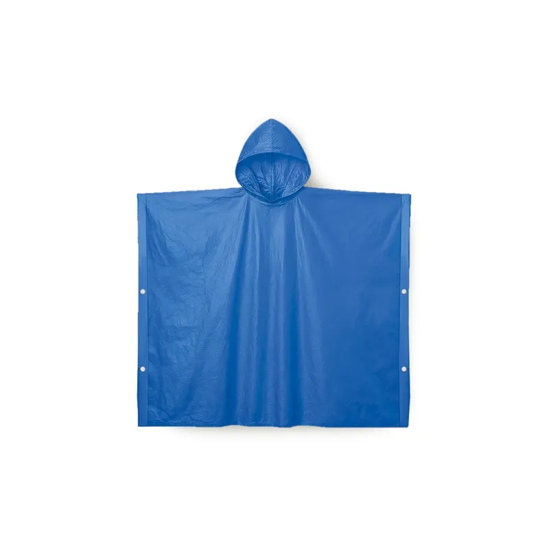 Poncho con borsa-custodia rete “aventura” · 10969-RY