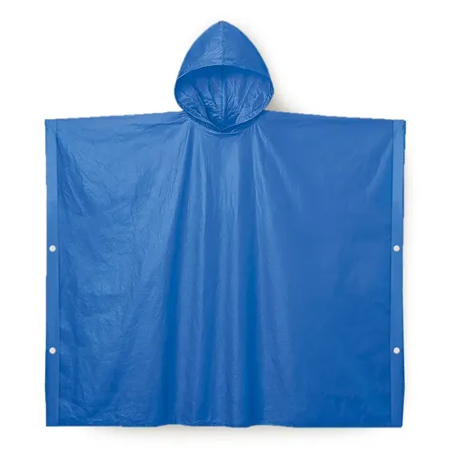 Poncho con borsa-custodia rete “aventura” · 10969-RY