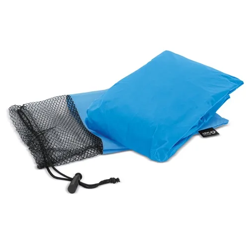 Poncho con borsa-custodia rete “aventura” · 10969-RY