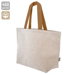 Borsa cotone riciclato “alanys” · 10975-BE