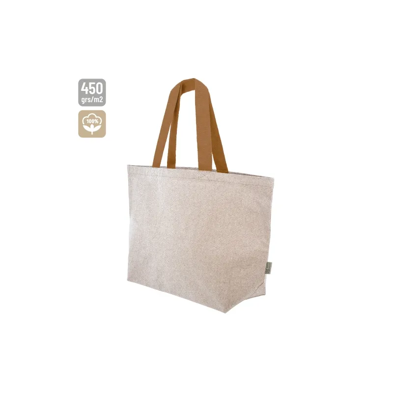 Borsa cotone riciclato “alanys” · 10975-BE