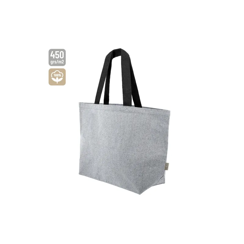 Borsa cotone riciclato “alanys” · 10975-NE