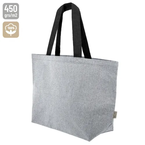 Borsa cotone riciclato “alanys” · 10975-NE