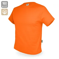 T-SHIRT 160G PER ADULTO E BAMBINO "NATUR"