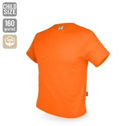 T-SHIRT 160G PER ADULTO E BAMBINO "NATUR"