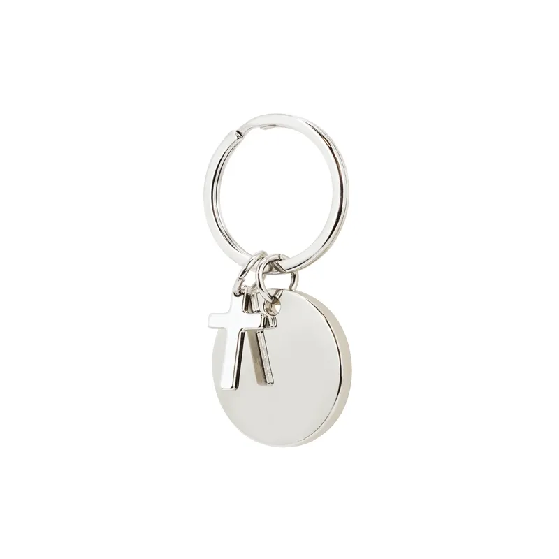 Portachiavi metallico “nazar” · 11006