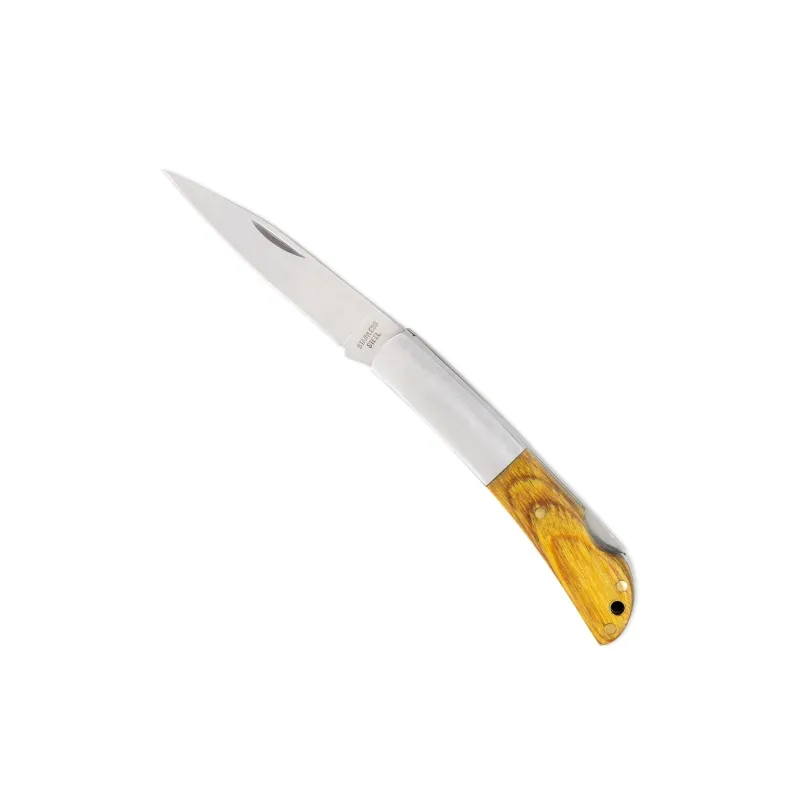 Coltello tascabile bambù “carson” · 11008