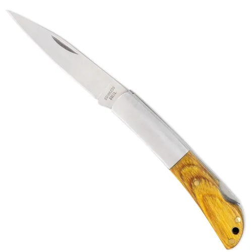Coltello tascabile bambù “carson” · 11008