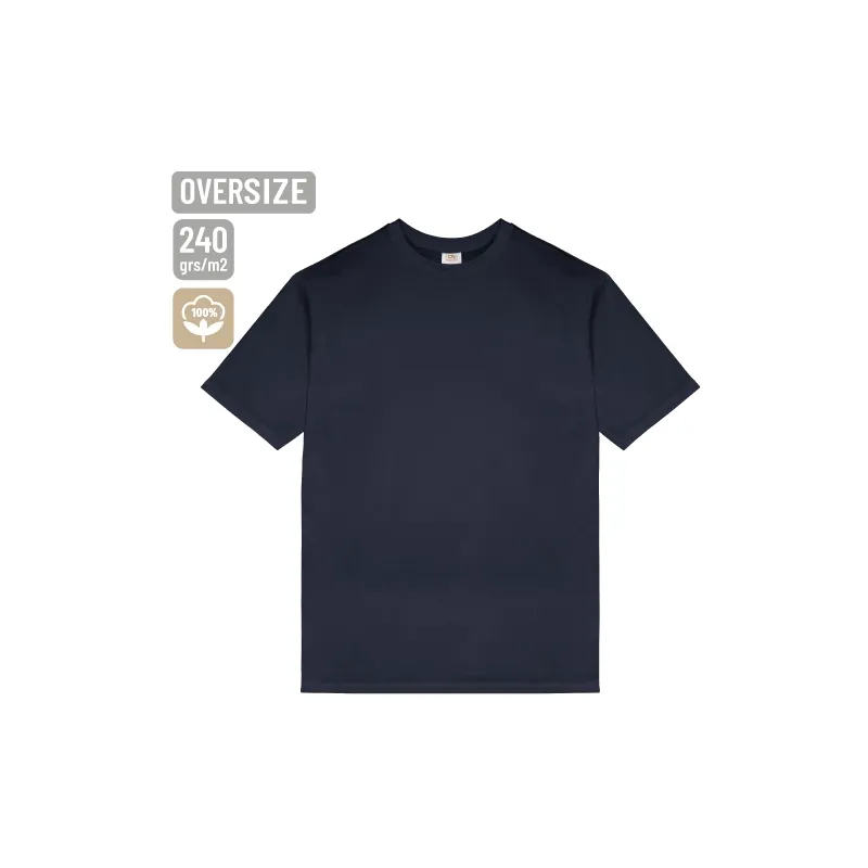 Maglietta "oversize 240" · 11016-L-MA