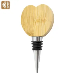 Tappo-apribottiglia in bambù naturale “antur" · 11017