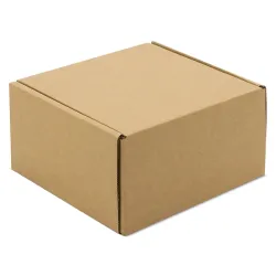 Scatola in cartone ondulato “mitsa” · 11021-KRAFT