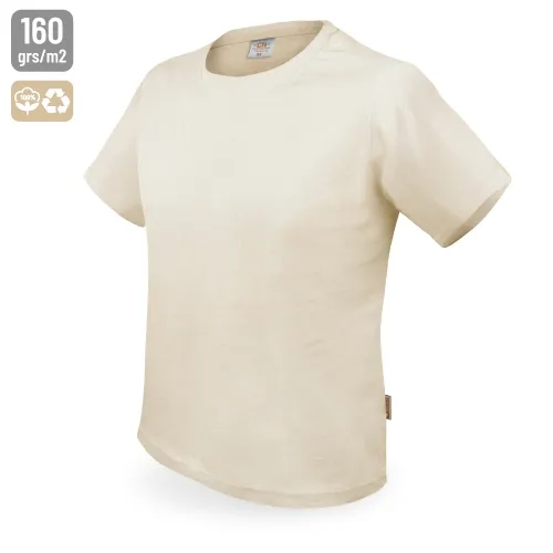  T-SHIRT IN COTONE 160GR "RECYCLED"
