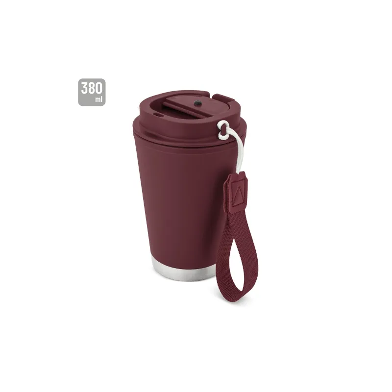 Bicchiere termico ermetico “tulcan” · 11042-GRA