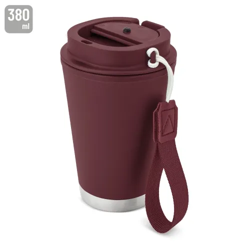 Bicchiere termico ermetico “tulcan” · 11042-GRA