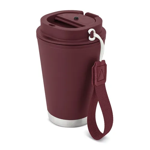 Bicchiere termico ermetico “tulcan” · 11042-GRA