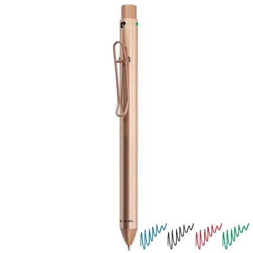 Penna 4 colori pierre cardin · 11061-OR-RS