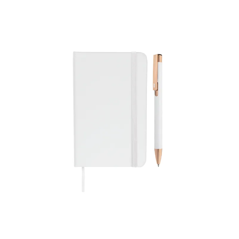 Set di quaderno a6 e penna “zadie” · 11074-BL