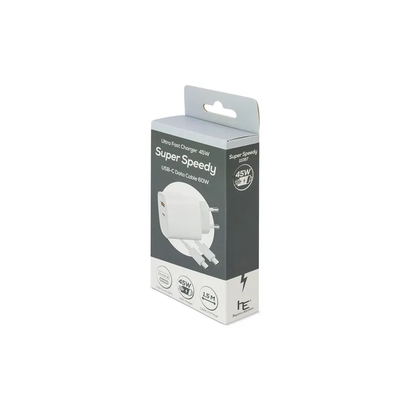 Caricabatterie 45w "super speedy" · 11087
