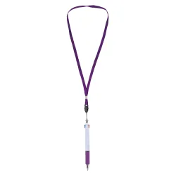 Penna 2 colori con lanyard “bisskar” · 11098-LI 2