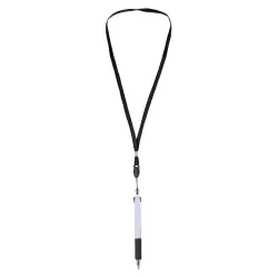 Penna 3 colori con lanyard “bisskar” · 11098-NE 2