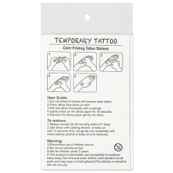 Tatuaggi temporanei adesivi spagna “country” · 11105-ESP 2
